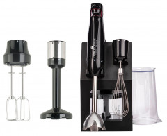 KeMar Kitchenware KeMar Kitchenware Stabmixer KSM-1000ES, 1000 W, Aufbewahrungstander enthalten, Titanbeschichtete Purierstabklinge  Ручной блендер KeMar Kitchenware KSM-1000ES, 1000 Вт, подставка для хранения в комплекте, очищающий стержень с титановым п