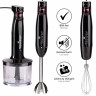 KeMar Kitchenware KeMar Kitchenware Stabmixer KSM-1000ES, 1000 W, Aufbewahrungstander enthalten, Titanbeschichtete Purierstabklinge  Ручной блендер KeMar Kitchenware KSM-1000ES, 1000 Вт, подставка для хранения в комплекте, очищающий стержень с титановым п