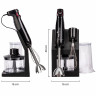 KeMar Kitchenware KeMar Kitchenware Stabmixer KSM-1000ES, 1000 W, Aufbewahrungstander enthalten, Titanbeschichtete Purierstabklinge  Ручной блендер KeMar Kitchenware KSM-1000ES, 1000 Вт, подставка для хранения в комплекте, очищающий стержень с титановым п