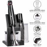 KeMar Kitchenware KeMar Kitchenware Stabmixer KSM-1000ES, 1000 W, Aufbewahrungstander enthalten, Titanbeschichtete Purierstabklinge  Ручной блендер KeMar Kitchenware KSM-1000ES, 1000 Вт, подставка для хранения в комплекте, очищающий стержень с титановым п
