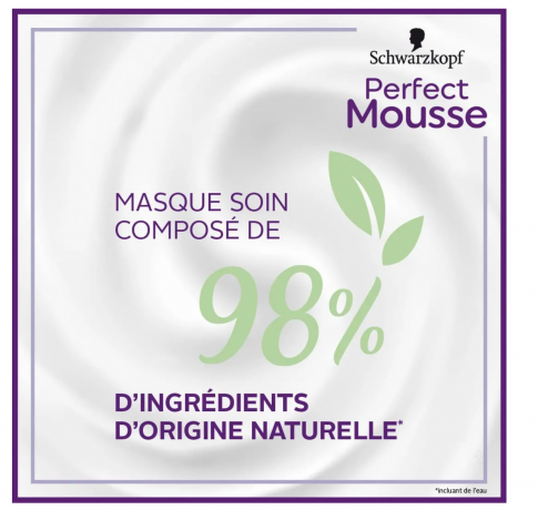 Schwarzkopf Perfect Mousse  Dark Blonde 700,  Краска-мусс для волос без аммиака тон 700 Русый, Германия