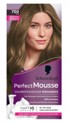 Schwarzkopf Perfect Mousse  Dark Blonde 700,  Краска-мусс для волос без аммиака тон 700 Русый, Германия
