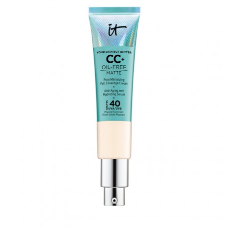 IT Cosmetics Your Skin But Better CC+ Cream Oil Free Matte LSF 40 + CC Cream Foundation, 32 мл