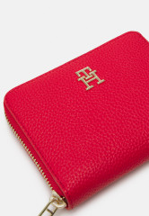 Tommy Hilfiger EMBLEM Wallet fireworks red ЭМБЛЕМА кошелек красный фейерверк