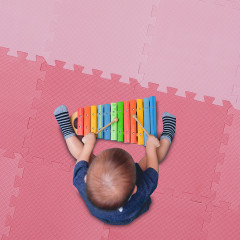 relaxdays 36-teilige Puzzlematte mit Rand Коврик-пазл из 36 деталей с бордюром