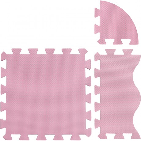 relaxdays 36-teilige Puzzlematte mit Rand Коврик-пазл из 36 деталей с бордюром