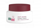 sebamed Anti-Aging Q10, Германия, крем для лица 50 мл, разглаживает морщины и повышает упругость кожи, с коэнзимом Q10 и гиалуроном, pH 5.5, для чувствительной кожи 30+