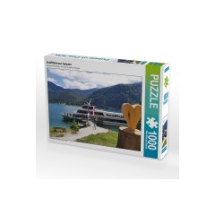 CALVENDO Puzzle CALVENDO Puzzle Schifffahrt zur Gaisalm Пазл CALVENDO Puzzle Поездка на лодке в Гайзальм