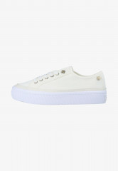 Tommy Hilfiger VULCANIZED  Trainers offwhite ВУЛКАНИЗИРОВАННЫЙ Кроссовки от белого