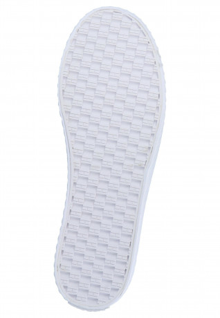 Tommy Hilfiger VULCANIZED Trainers offwhite ВУЛКАНИЗИРОВАННЫЙ Кроссовки от белого