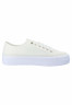 Tommy Hilfiger VULCANIZED Trainers offwhite ВУЛКАНИЗИРОВАННЫЙ Кроссовки от белого