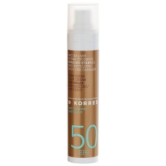 Korres (Коррес) natural products Red Grape SPF 50 Sonnencreme Sonnenpflege, 50 мл
