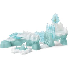 Schleich Schleich Eldrador 42497 Angriff auf die Eisfestung Schleich Eldrador 42497 Атака ледяной крепости