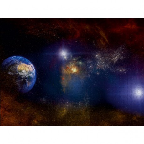 CALVENDO Puzzle CALVENDO Puzzle Through the universe Пазл CALVENDO Puzzle Сквозь вселенную