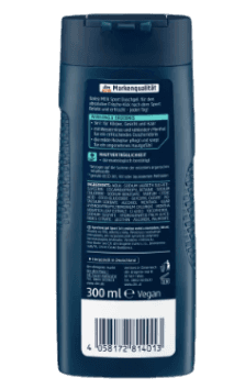 Balea MEN Duschgel Sport Гель для душа для мужчин 3в1: тело, лицо и волосы 300мл