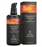 Satin Naturel Vitamin C Serum with Hyaluronic 100 ml, Сыворотка для лица с витамином С (Германия), 100мл, высокодозированная с гиалуроновой кислотой, осветление и сияние