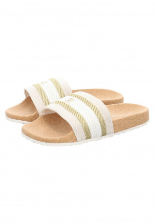 Tommy Hilfiger FRESH WEBBING Mules feather white FRESH WEBBING Мюли перо белое