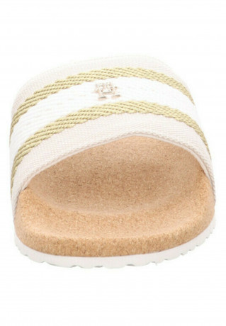 Tommy Hilfiger FRESH WEBBING Mules feather white FRESH WEBBING Мюли перо белое