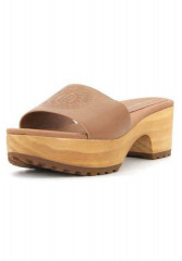 Tommy Hilfiger Clogs gu summer cognac засоряет гу летний коньяк