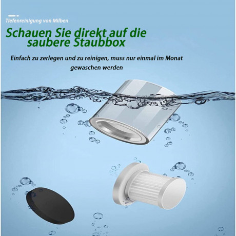 TOPMELON TOPMELON Akku-Handstaubsauger Staubsauger Allergenstaubsauger Fellburste Беспроводной ручной пылесос TOPMELON, пылесос для аллергенов, щетка для меха