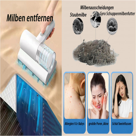 TOPMELON TOPMELON Akku-Handstaubsauger Staubsauger Allergenstaubsauger Fellburste Беспроводной ручной пылесос TOPMELON, пылесос для аллергенов, щетка для меха