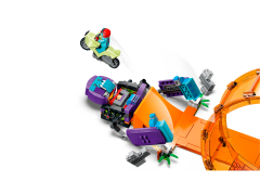 Lego Schimpansen-Stuntlooping Цикл трюков с шимпанзе