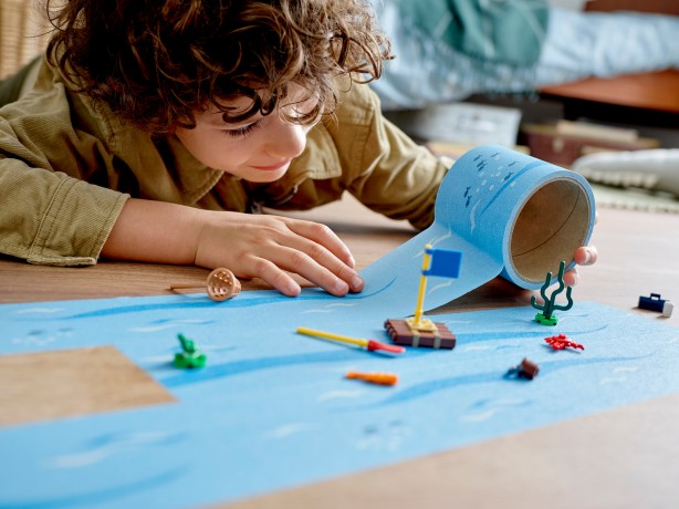 Lego Wasser-Klebeband водяная лента