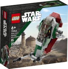 Lego Boba Fetts Starship – Microfighter Звездолет Бобы Фетта — Микрофайтер