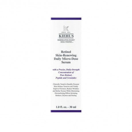 Kiehl’s Retinol Skin-Renewing Daily Micro-Dose Serum Обновляющая кожу ежедневная микродозная сыворотка с ретинолом