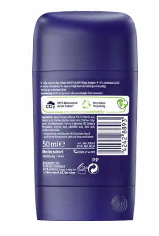 NIVEA MEN Deodorant Stick Fresh Active Твердый дезодорант Fresh Active, 50 мл
