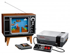 Lego Nintendo Entertainment System Развлекательная система Нинтендо