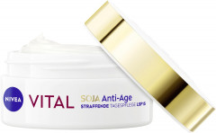 NIVEA VITAL Soja Anti-Age Straffende Tagespflege LSF 15, 50 ml, Нивеа Дневной крем для зрелой кожи подтягивающий, SPF 15, экстракт сои, церамиды, 50 мл