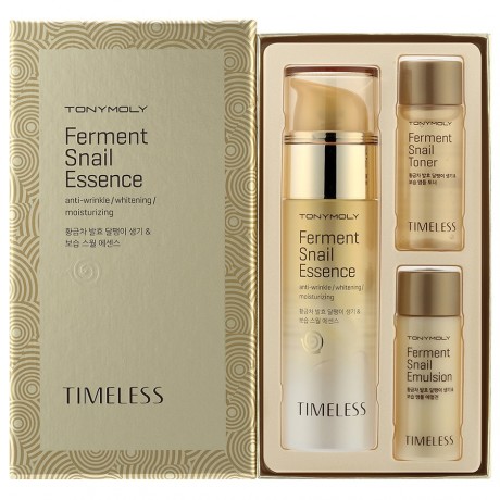 Tonymoly (Тони моли) Timeless Ferment Snail Essence Gesichtsemulsion Emulsion, 50 мл