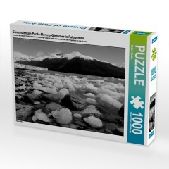 CALVENDO Puzzle CALVENDO Puzzle Eisscholen am Perito-Moreno-Gletscher in Patagonien Пазл CALVENDO Puzzle Льдины на леднике Перито Морено в Патагонии