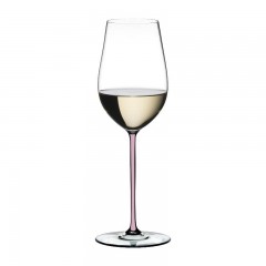 Riedel Riedel Fatto a Mano - rosa Riesling / Zinfandel Glas 395 ccm / h: 250 mm Riedel Fatto a Mano - Розовый Рислинг / Зинфандель Бокал 395 см3/В: 250 мм