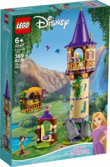 Lego Rapunzels Turm Башня Рапунцель