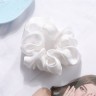 SOHO Gwen Scrunchie Weiss Гвен Скранчи