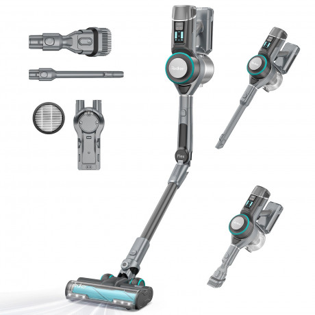 Redkey Redkey Akku-Handstaubsauger F10, 400,00 W, Ohne Tasche, 23000Pa Hohe Saugleistung,bis zu 60 Min, Faltbarer Handstaubsauger Беспроводной ручной пылесос Redkey F10, 400,00 Вт, без мешка, высокая мощность всасывания 23000 Па, до 60 минут, складной ру