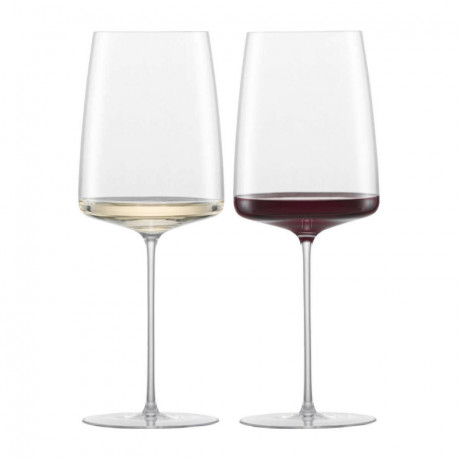 Zwiesel Glas Zwiesel Glas Simplify Weinglas - Kraftvoll & Wurzig 689 ml / h: 247 mm Zwiesel Glas Simplify Wine Glass - Powerful &amp; Spicy 689 мл / высота: 247 мм