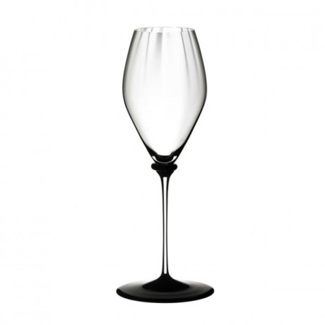 Riedel Riedel Performance - Fatto a Mano schwarz Champagnerglas h: 250 mm / 375 ml Riedel Performance - Черный бокал для шампанского Fatto a Mano, высота: 250 мм / 375 мл