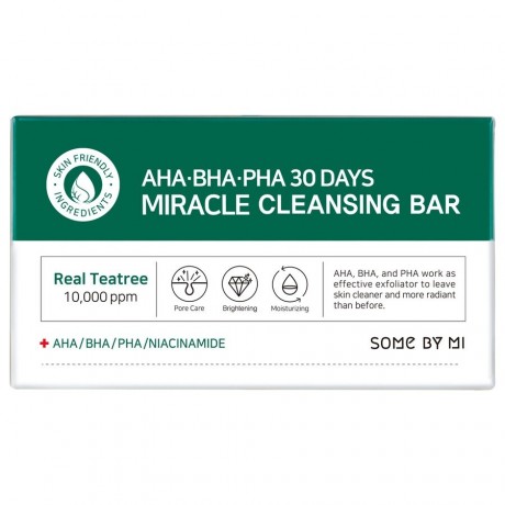 SOME BY MI AHA BHA PHA 30 Days CLEANSING BAR  AHA BHA PHA 30 Days CLEANING BAR