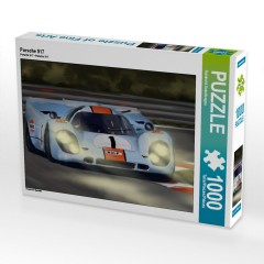 CALVENDO Puzzle CALVENDO Puzzle Porsche 917 Пазл CALVENDO Пазл Porsche 917