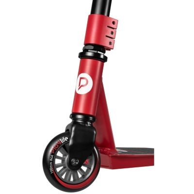 Playlife Scooter Stuntscooter Kicker Red Roller Самокат Stunt Scooter Kicker Red Roller