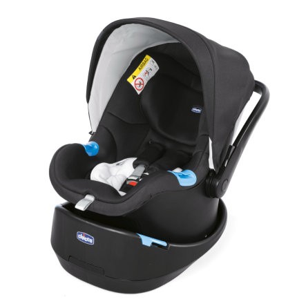 chicco Babyschale Детское Автокресло Oasys 0+ Up Jet Black