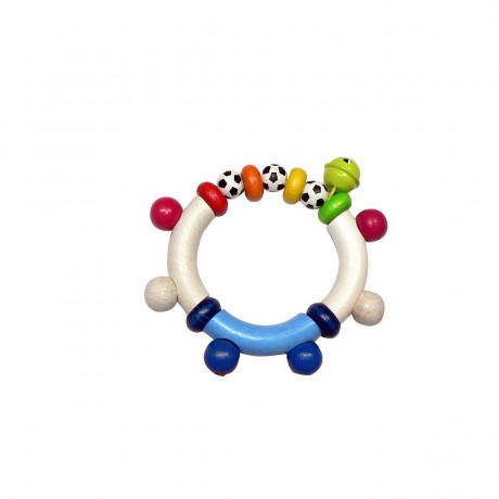 HESS Babyspielzeug Rassel Fussball Детская игрушка-погремушка-футбол