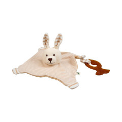 Grunspecht Bio-Schmusetuch Hase Органический утешительный кролик