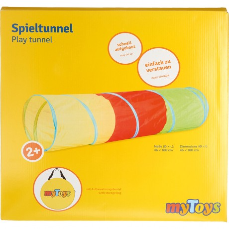 myToys ORIGINALS Spieltunnel играть в туннель