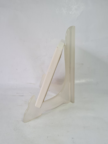 Картина винтажная ZODay "Бистро при отеле", в белой раме, 16,5 x 12,5 см, Германия, 1960-70гг.