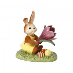 Goebel Goebel Fruhlingserwachen Ein Krokus fur Dich h: 12,5 cm Goebel Весеннее пробуждение Крокусы для вас В: 12,5 см