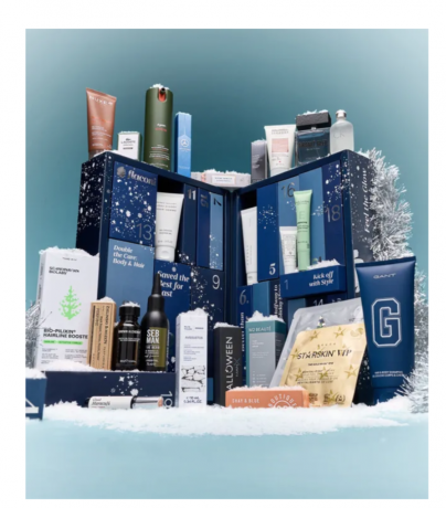 flaconi Collection 24 Love Brands Men's Edition Adventskalender 2026, flaconi Collection 24 Love Brands Men's Edition Мужской адвент-календарь 2026 с парфюмерией и уходом за лицом, телом и волосами, 25 средств